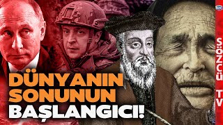 Baba Vanga ve Nostradamus'un 2025 Kehanetleri Korkuttu! ABD, Rusya, Ukrayna...