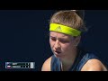 karolina muchova v ashleigh barty extended highlights australian open 2021 quarterfinal