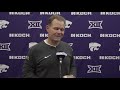 Kansas State OC Conor Riley Week 4 BYU Press Conference