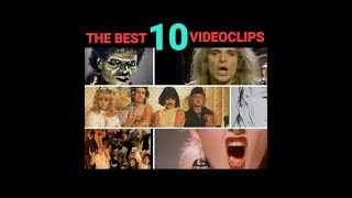 THE BEST 10 videoclips in the history