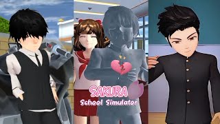 Kompilasi video shorts sakura school simulator terbaru it's Hawa 2025 🥳 #dramasakuraschoolsimulator