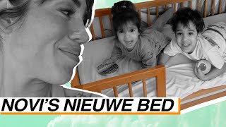 En nu maar hopen dat hij niet drie keer per nacht naast ons bed staat... #446 By Nienke Plas