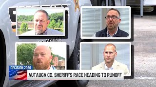 Autauga County Sheriff's race heading for runoff