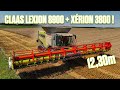 😎 MOISSONNEUSE CLAAS LEXION 8900 + XÉRION 3800 à la MOISSON 2024 : pour leurs derniers chantiers!