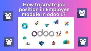 How to create Job positions in Employee Module in Odoo 17 - Urdu/Hindi