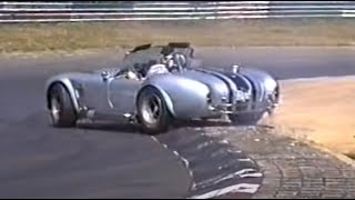 Nordschleife Touristenfahrten AC Cobra Supershow,Buggy & Oldtimer spin, Passat flatout 21.06.1998