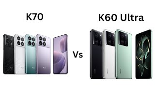 K60 Ultra နဲ့ K70 ဘာရွေးမလဲ ? : Redmi K60 Ultra Vs Redmi K70 Comparison Video