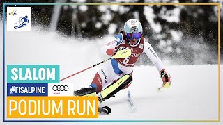 Wendy Holdener | 3rd place | Are | Women's Slalom #2 | FIS Alpine