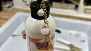 Glue Pin Charm Tutorial