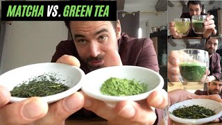 Matcha vs. Sencha - What's the Difference