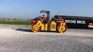 1999 DYNAPAC CC422 TANDEM ROLLER For Sale | Polotitlán, Mx Auction - August 6, 2021