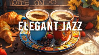 Elegant Morning Jazz Instrumental - Relaxing with Smooth Jazz Music & Positive R