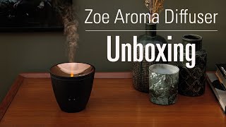 Unboxing and how she works: Stadler Form Zoe Aroma Diffuser