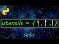 Python sets 🍴