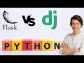 Flask vs. Django: Exploring the Differences in Python Web Frameworks
