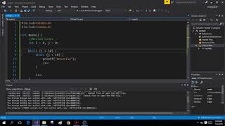 C Programming! (9) Nested Loops