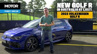 2022 Volkswagen Golf R review: Australian first drive | MOTOR
