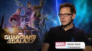 Marvel's "Guardians of the Galaxy" - James Gunn Interview
