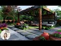 2024 DIY Modern Patio & Backyard Garden Designs Build Your Dream Outdoor Living Space!