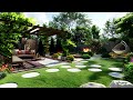 2024 DIY Modern Patio & Backyard Garden Designs Build Your Dream Outdoor Living Space!
