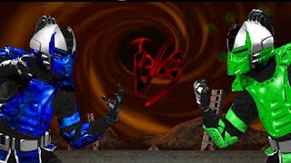 Mortal Kombat || Hydro Vs Acid || Robot Fight