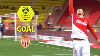 Goal Stevan JOVETIC (60') / AS Monaco - LOSC (2-1) (ASM-LOSC) / 2017-18