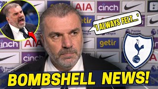 🔥⛔ LAST HOUR! TENSE ATMOSPHERE! NO ONE COULD HAVE IMAGINED! TOTTENHAM LATEST NEWS! SPURS LATEST NEWS