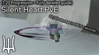 This Silentheart Build Does 30,000 DAMAGE In ONLY 5 Seconds..| Deepwoken