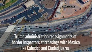 Commercial border crossing delayed for hours, days