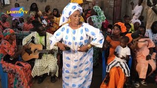 NGUÉL bou nékh  à KAOLACK avec NDEYE FATOU ADAMA DIALY dans son quartier NDANGANE