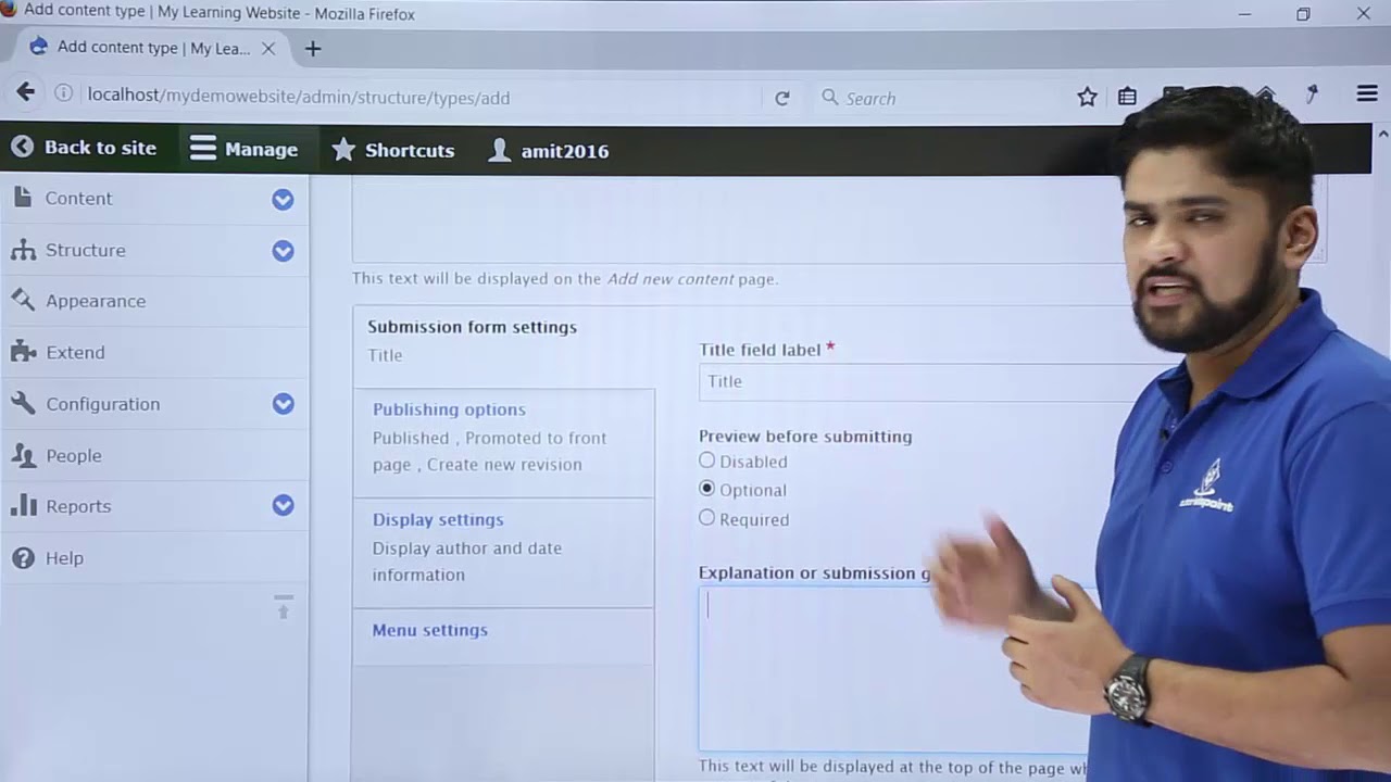 Drupal Announcements Youtube