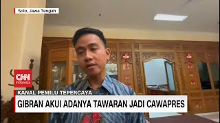 Gibran Akui Adanya Tawaran Jadi Cawapres