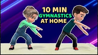 10 Min At Home P E Exercise Video Workout For Kids Videos For Kids