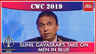 Sunil Gavaskar Exclusive: Gavaskar's Analysis Of India's Road To Victory| World Cup 2019