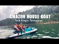 Amazon HouseBoat | Tasik Kenyir | Trip Geng Camper | 8-10 Dec 2023