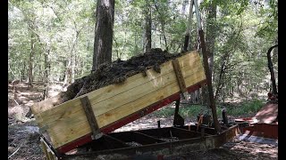 BUILDING A DUMP TRAILER