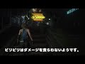 【バイオハザードre3】ビリビリでダメージは受けるのか検証！！