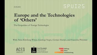 Europe and the Technologies of ‘Others’. The Geopolitics of Foreign Technologies