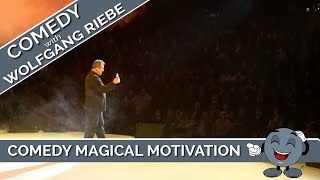 Comedy Magical Emcee and Motivation: Wolfgang Riebe