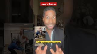 TSA agent takes his job very seriously. Did he go too far? Attorney Ugo Lord reacts!