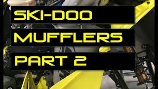 Ski-Doo Muffler Choices Pt 2  DETAILED - IBACKSHIFT