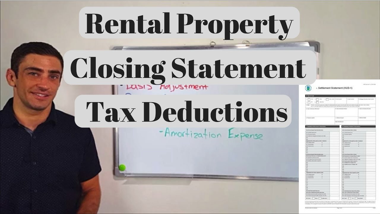 Are Closing Costs Deductible On Investment Property? (2024)