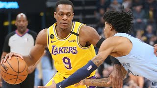 Should Laker Nation be worried about Rajon Rondo's Injury?