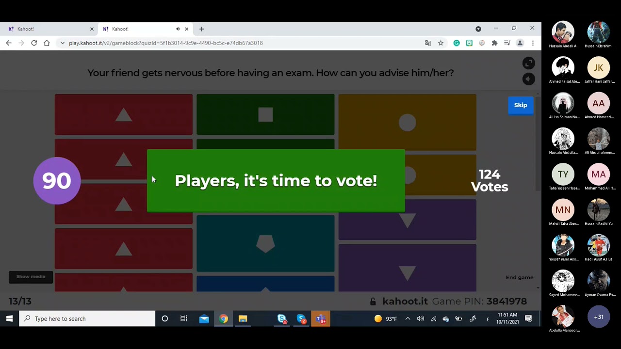 Kahoot! Brainstorm Feature - YouTube