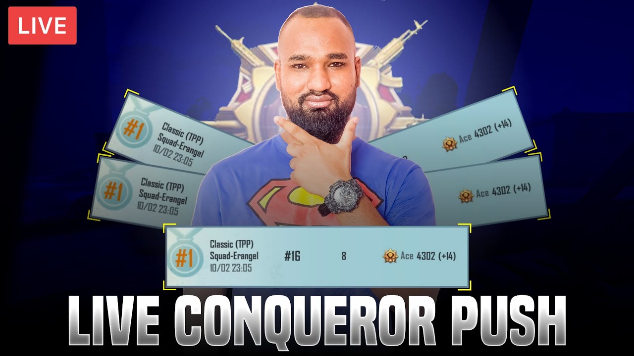 Road To Conqueror Pubg Mobile ёяшн Youtube