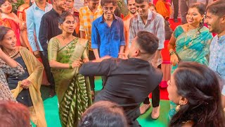 स्लो बिट्स खणखणीत वाजले आणि Public ने Rapchik Dance दणदणीत केला Rahul Beats Mahim | Banjo Premi kavi