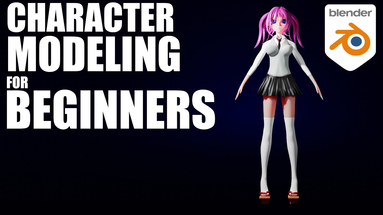 Blender Tutorial — Character Modeling Introduction - YouTube