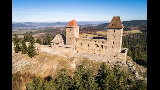 Šumavský hrad Kašperk