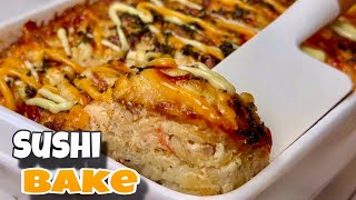 🍣 SUSHI BAKE  💯 The Viral Recipe you have to try! | Delicious Quick \u0026 Easy