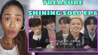 TREASURE SHINING SOLO - THE NEXT 5 BOYS 🩵 ('빛 나는 SOLO' EP.6) | REACTION